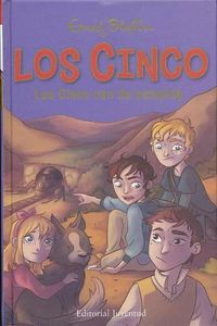 Cover image for Los Cinco van de camping