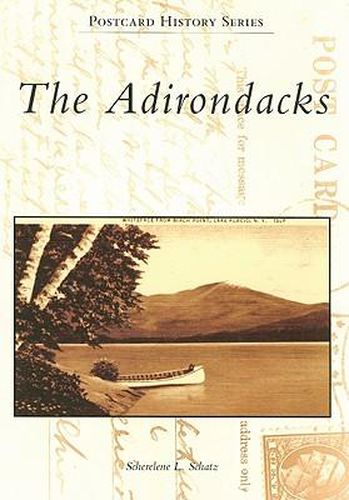 Cover image for The Adirondacks, Ny