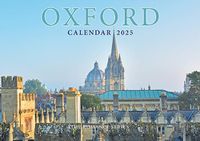Cover image for Romance of Oxford Calendar - 2025