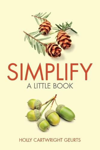 Cover image for Simplify: A Little Book