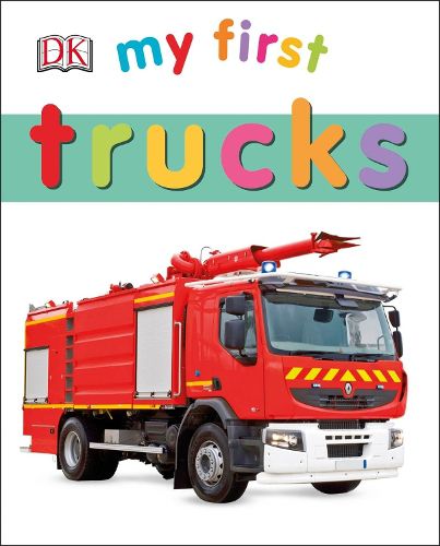 Cover image for My First Trucks