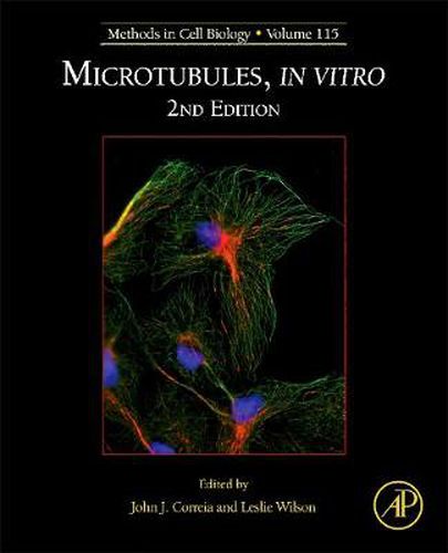 Cover image for Microtubules, in vitro