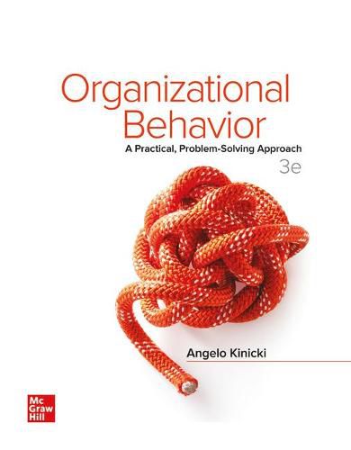 Cover image for Loose Leaf for Organizational Behavior