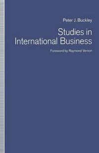 Cover image for Studies in International Business