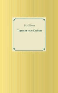 Cover image for Tagebuch eines Dichters