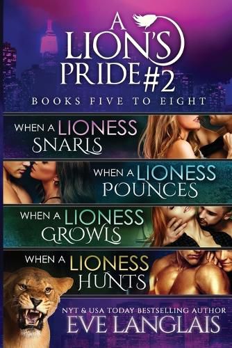 Cover image for A Lion's Pride #2: Books 5 - 8