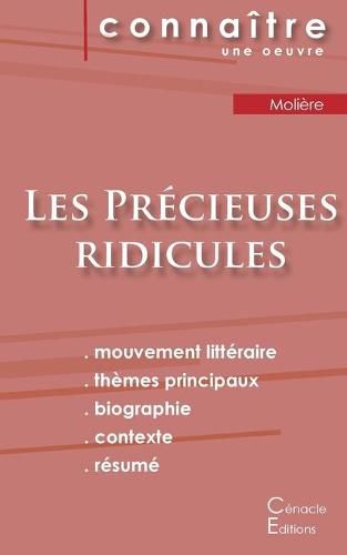 Cover image for Fiche de lecture Les Precieuses ridicules de Moliere (Analyse litteraire de reference et resume complet)