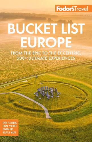 Bucket List Europe