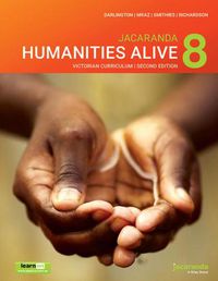 Cover image for Jacaranda Humanities Alive 8 Victorian Curriculum, 2e learnON & Print