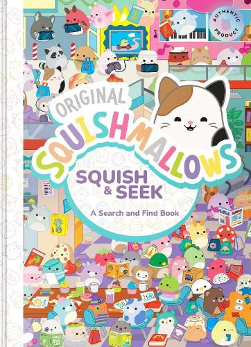 Cover image for Squishmallows: Squish and Seek