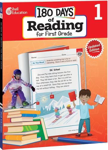 Cover image for 180 Days (TM): Reading for First Grade, 2nd Edition