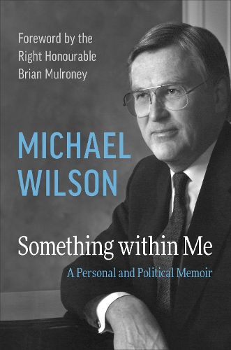 Cover image for Something within Me: A Personal and Political Memoir