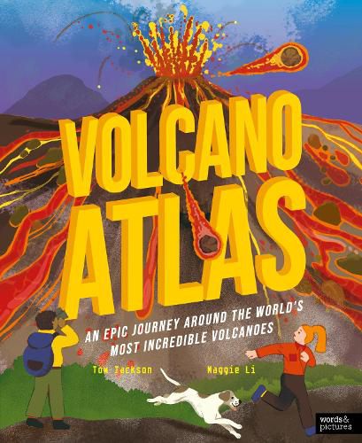 Cover image for Volcano Atlas