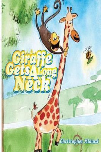 Cover image for Giraffe Gets A Long Neck