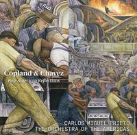 Cover image for Copland & Chávez: Pan-American Reflections