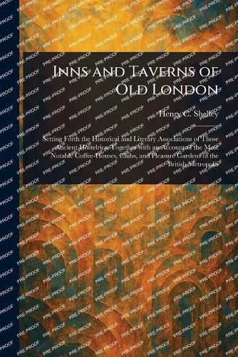 Cover image for Inns and Taverns of Old London