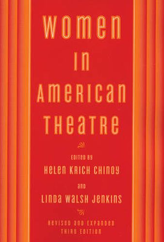 Cover image for Women in American Theatre