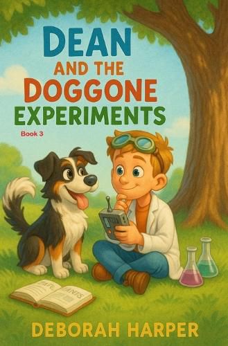 Cover image for Dean and the Doggone Experiments Book 3