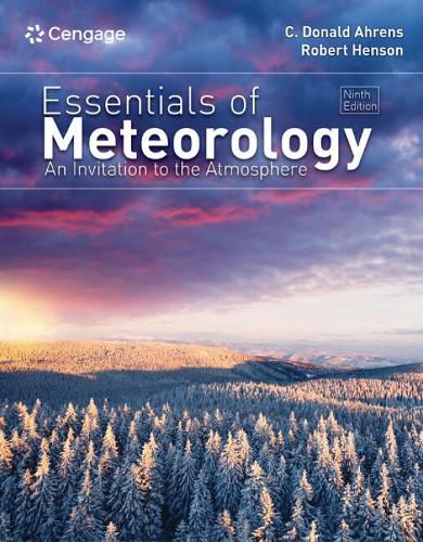 Cover image for Essentials of Meteorology : An Invitation to the Atmosphere