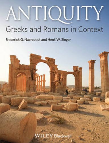 Cover image for Antiquity: Greeks and Romans in Context