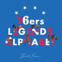 Cover image for 76ers Legends Alphabet