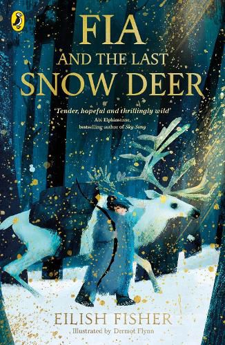 Cover image for Fia and the Last Snow Deer