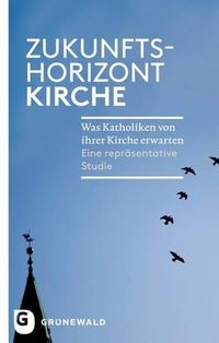 Cover image for Zukunftshorizont Kirche: Was Katholiken Von Ihrer Kirche Erwarten. Eine Reprasentative Studie