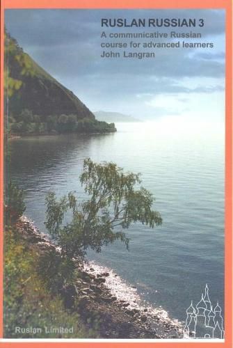 Cover image for Ruslan Russian 3 course. With free audio download: A Communicative Russian Course