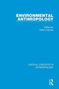 Cover image for Environmental Anthropology