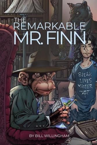 Cover image for The Remarkable Mr. Finn