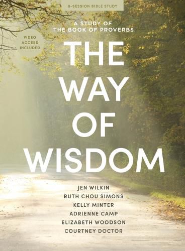 Cover image for Way of Wisdom - Bible Study Book with Video Access