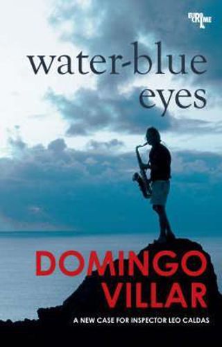 Cover image for Water-blue Eyes