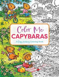 Cover image for Color Me Capybaras