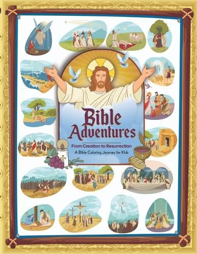 Cover image for Bible Adventure