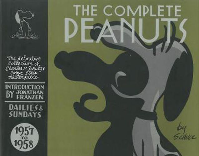 Cover image for The Complete Peanuts 1957-1958