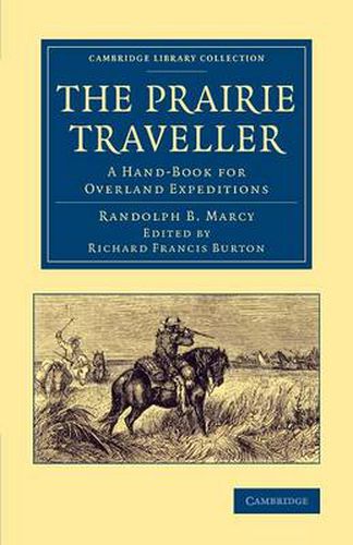 Cover image for The Prairie Traveller: A Hand-Book for Overland Expeditions