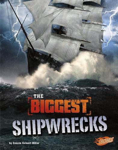 Cover image for The Biggest Shipwrecks