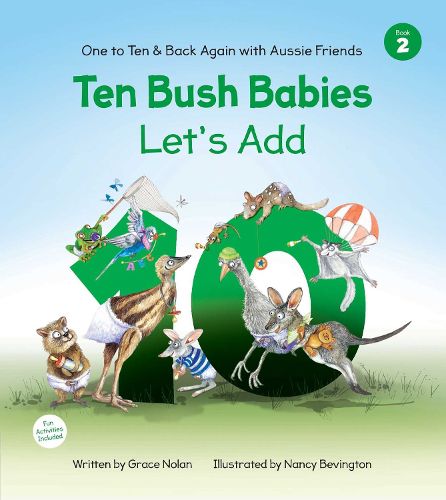 Cover image for 10 Bush Babies