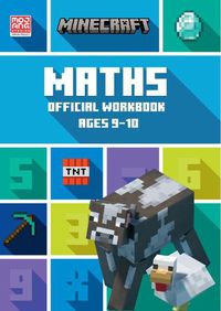 Cover image for Minecraft Maths Ages 9-10: Official Workbook