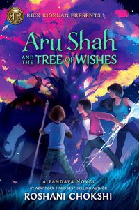 Cover image for Rick Riordan Presents Aru Shah and the Tree of Wishes (a Pandava Novel Book 3)