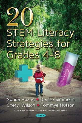 Cover image for 20 STEM Literacy Strategies for Grades 4-8