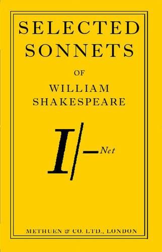 Cover image for Selected Sonnets from William Shakespeare