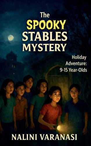 Cover image for The Spooky Stables Mystery