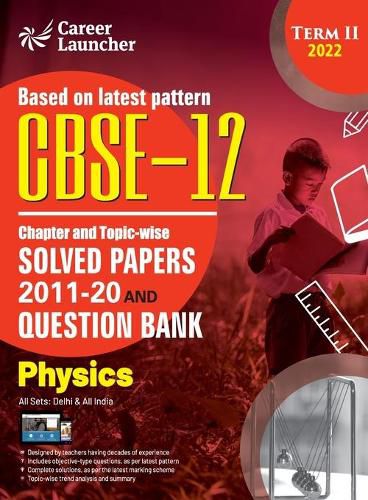 Cover image for CBSE Class XII 2022 - Term II