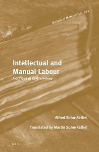 Cover image for Intellectual and Manual Labour: A Critique of Epistemology