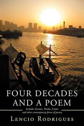 Cover image for Four Decades and a Poem