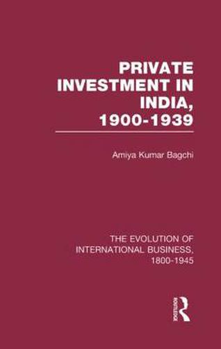 Cover image for Private Investment India    V5