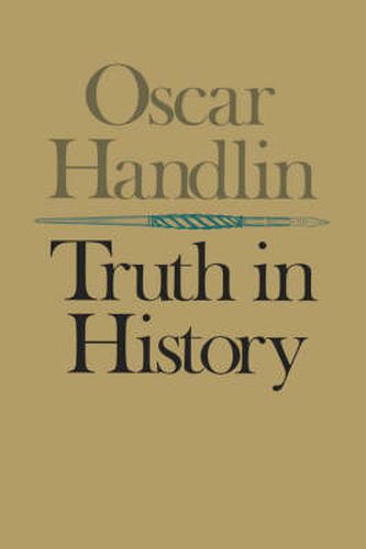 Cover image for Truth in History