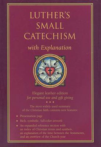 NIV Luther's Small Catechism with Explanation - 1991 Bonded Leather