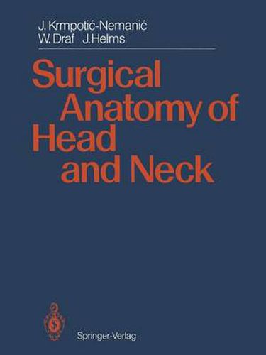 Cover image for Surgical Anatomy of Head and Neck